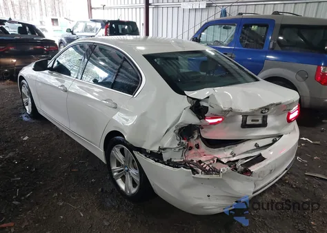 2017 BMW 330I xDrive z USA, uszkodzony, nr VIN WBA8D9G39HNU65187